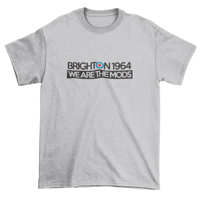 Brighton 1964 We are The Mods T-Shirt L / Light Grey