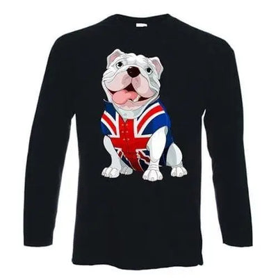 British Bulldog UJ Waistcoat Long Sleeve T-Shirt XL / Black