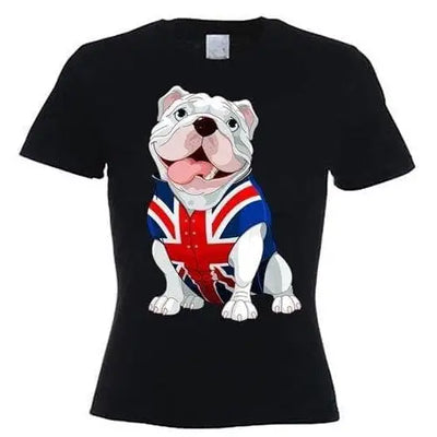British Bulldog UJ Waistcoat Women's T-Shirt M / Black