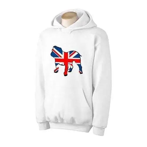 British Bulldog Union Jack Hoodie