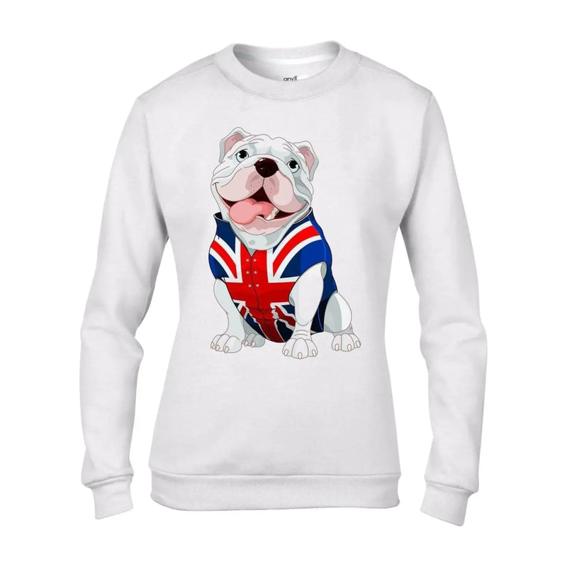 British Bulldog Union Jack Waistcoat Women&