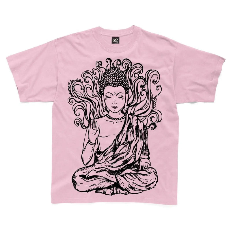 Buddha Design Large Print Kids Children&