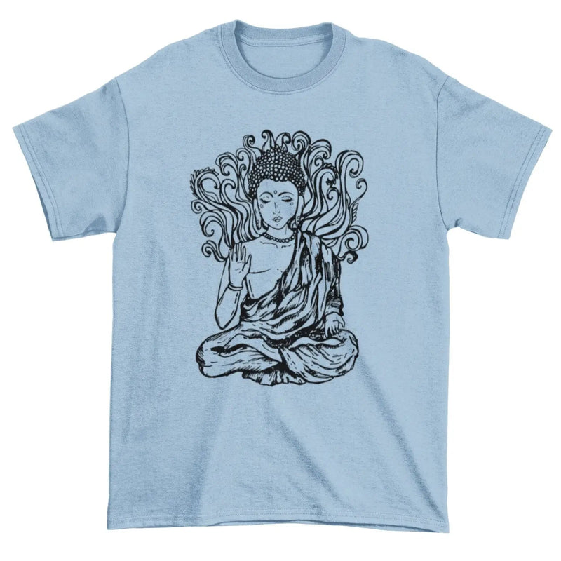 Buddha Design Large Print Men&