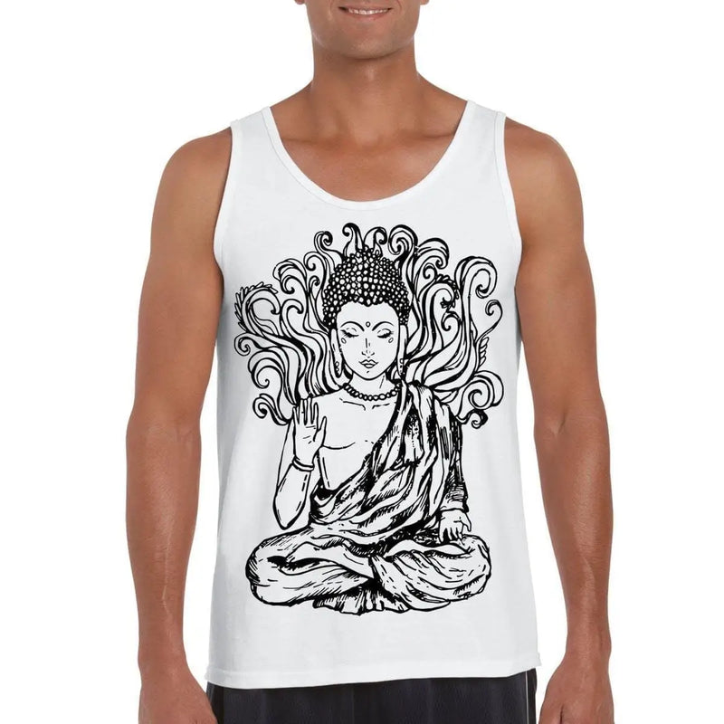 Buddha Design Large Print Men&