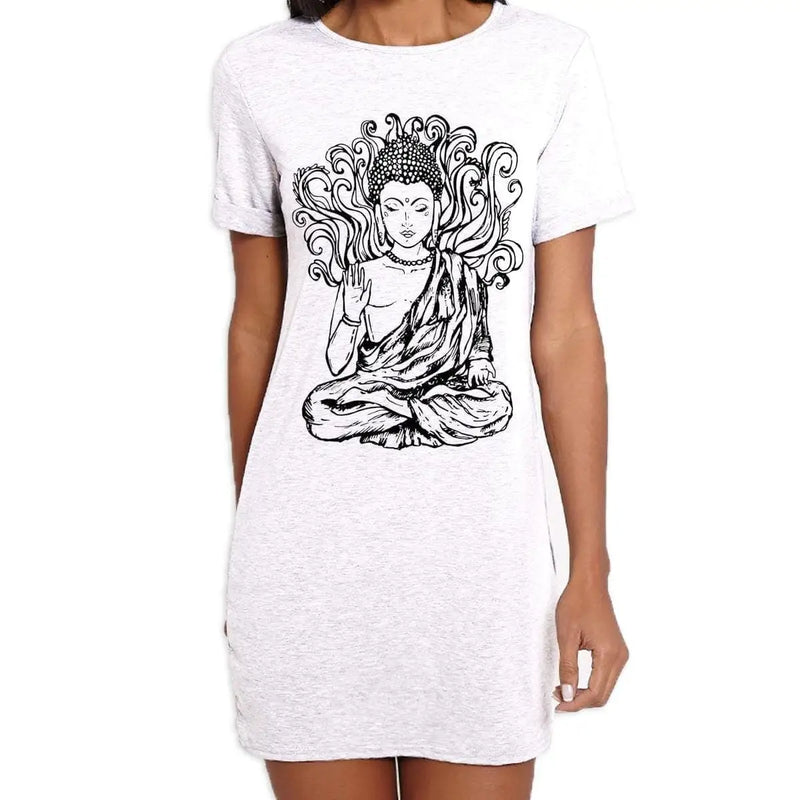 Buddha Design Large Print Women&