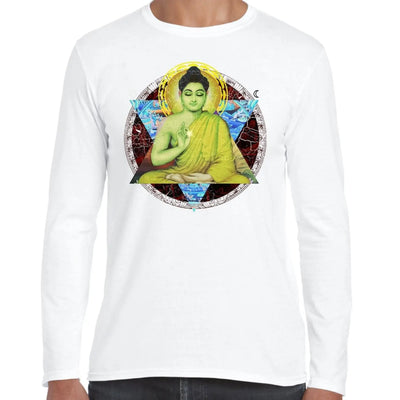 Buddha Dharma Buddhist Men's Long Sleeve T-Shirt XL
