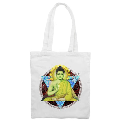 Buddha Dharma Buddhist Tote Shoulder Shopping Bag
