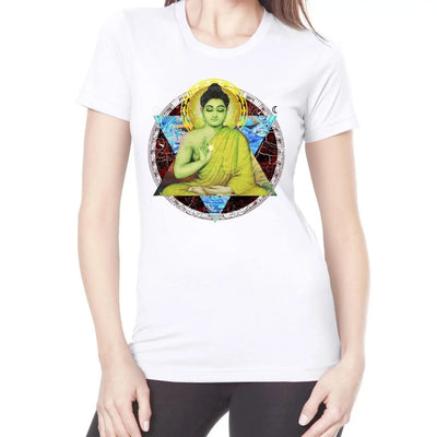 Buddha Dharma Buddhist Women's T-Shirt XL