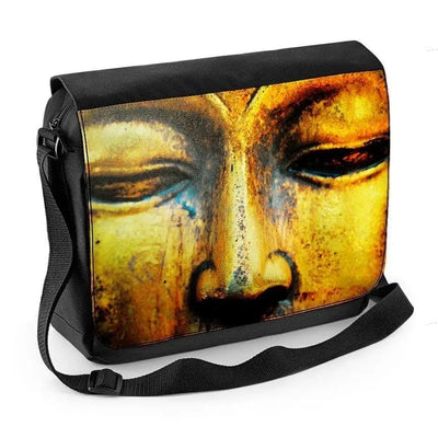 Buddha Eyes Laptop Messenger Bag