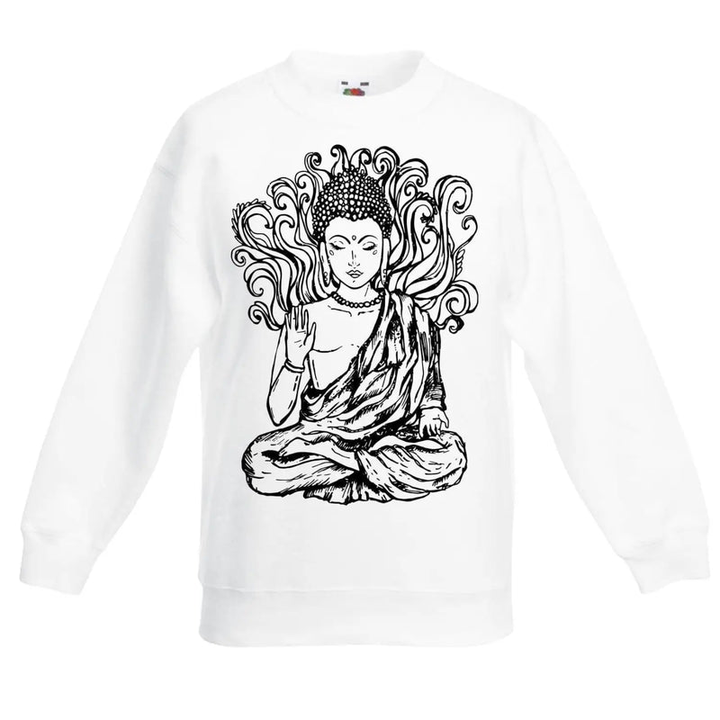Buddha Large Print Children&