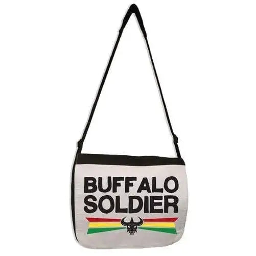 Buffalo Soldier Laptop Messenger Bag