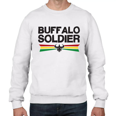 Buffalo Soldier Reggae Men's Sweatshirt Jumper M
