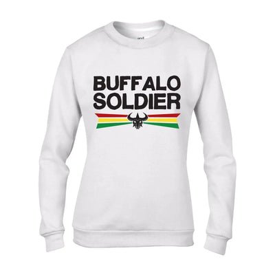 Buffalo Soldier Reggae Women's Sweatshirt Jumper S