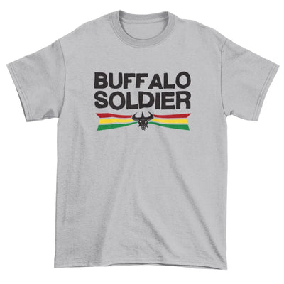Buffalo Soldier T-Shirt XL / Light Grey