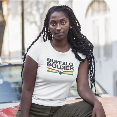 Buffalo Soldier Women’s T-Shirt - Womens T-Shirt