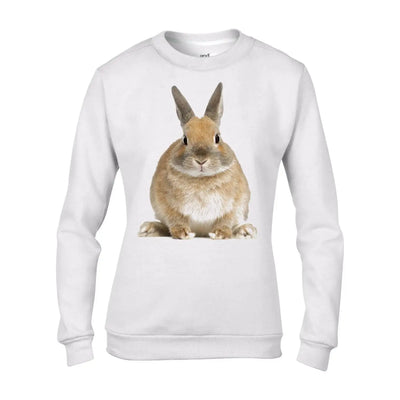 Bunny Rabbit Women's Sweatshirt Jumper XL