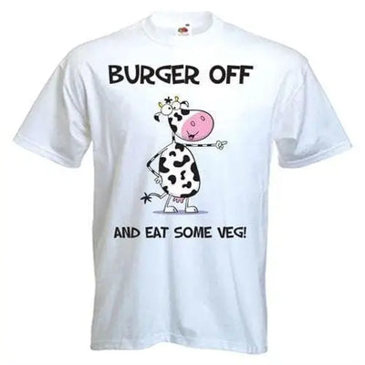 Burger Off & Eat Some Veg T-Shirt