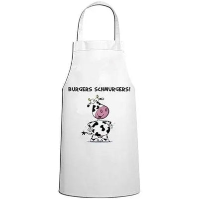 Burgers Schmurgers! Vegetarian Kitchen Apron