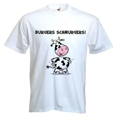 Burgers Schmurgers! vegetarian T-Shirt