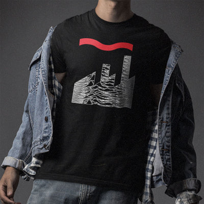 Factory Pleasures Men's T-Shirt - Factory Records Joy Division Tribute