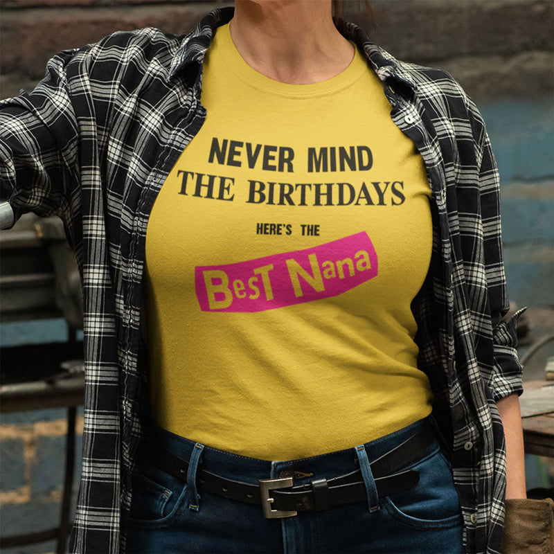 Never Mind the Birthdays Here&