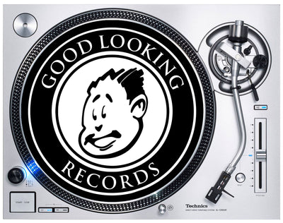 Good Looking Records DJ Slipmat - Jungle Drum n Bass LTJ Bukem Metalheadz Vinyl Decks