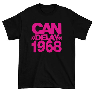 Can Delay 1968 Album T-Shirt - S - Mens T-Shirt
