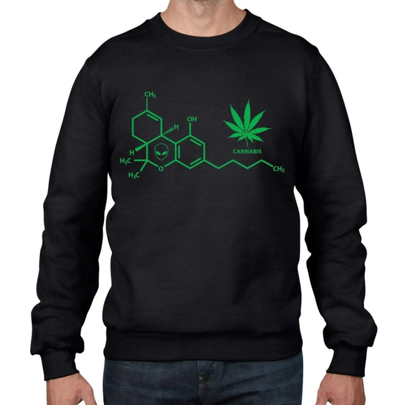 Cannabis Chemical Formula Hipster Men&