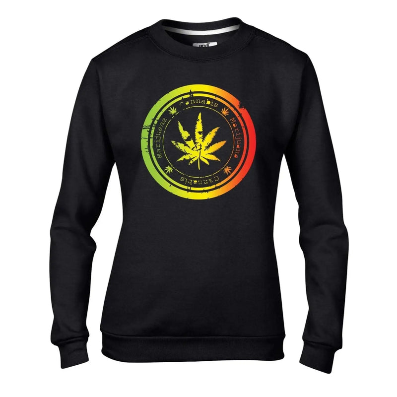 Cannabis Leaf Women&