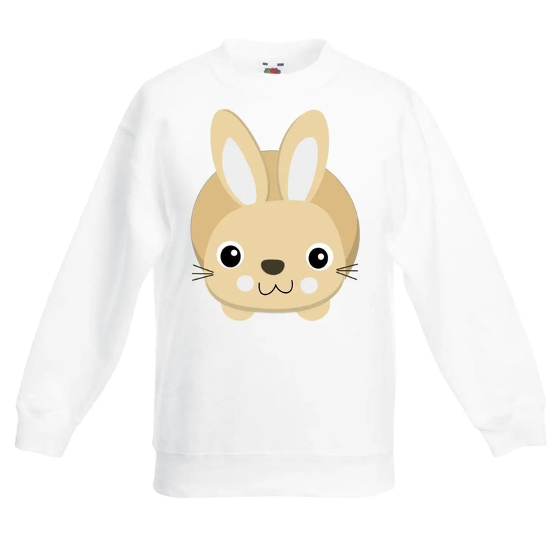 Cartoon Bunny Rabbit Brown Animals Children&