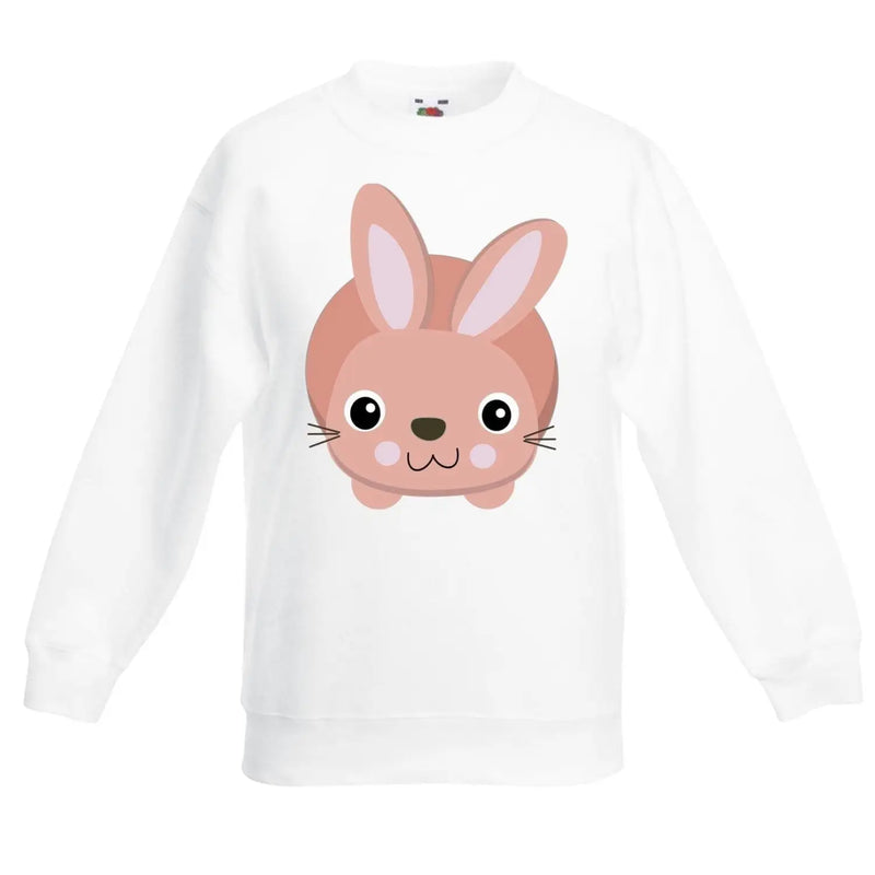 Cartoon Bunny Rabbit Pink Animals Children&
