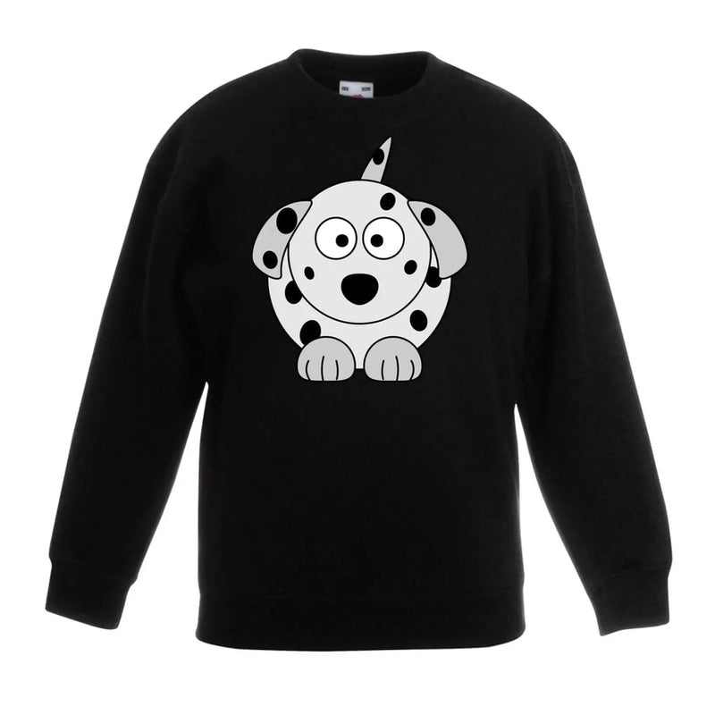 Cartoon Dalmation Dog Cute Animals Children&