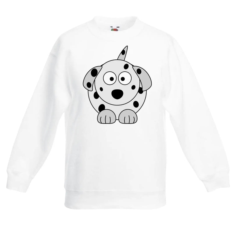 Cartoon Dalmation Dog Cute Animals Children&