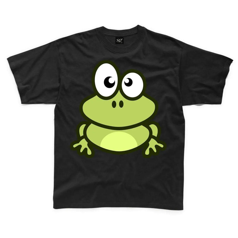 Cartoon Frog Children&