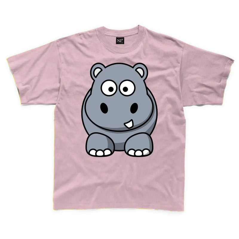Cartoon Hippopotamus Children&