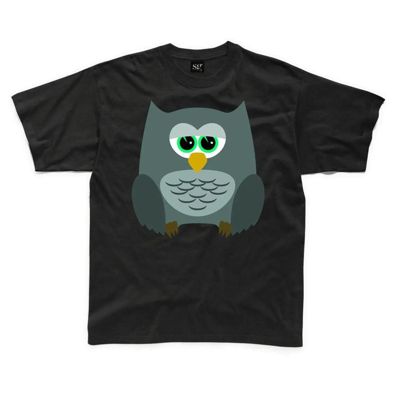 Cartoon Owl Bird Children&