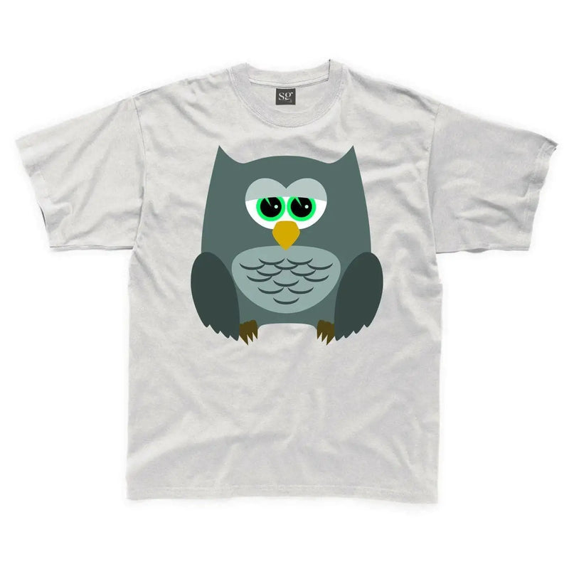 Cartoon Owl Bird Children&