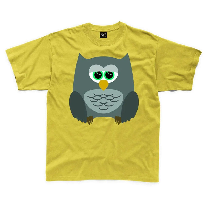 Cartoon Owl Bird Children&