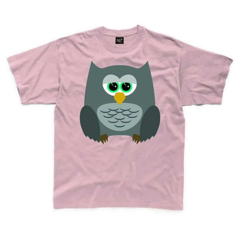 Cartoon Owl Bird Children&