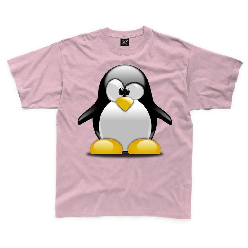 Cartoon Penguin Children&