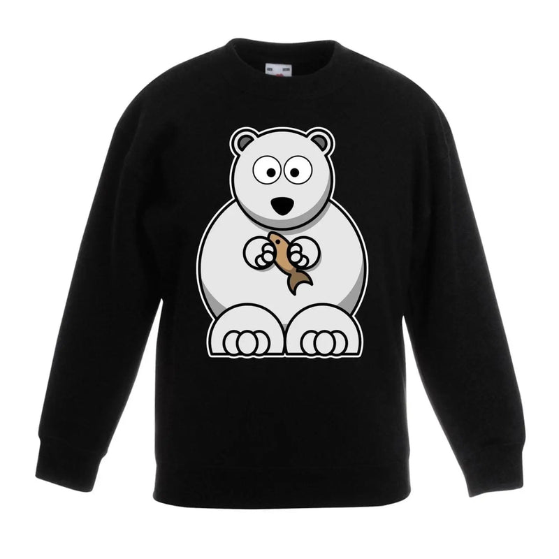 Cartoon Polar Bear Animals Children&