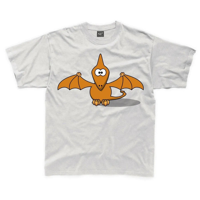 Cartoon Pterodactyl Dinosaur Children&