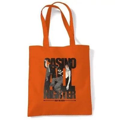 Casino All Nighter Northern Soul Shoulder Bag Orange