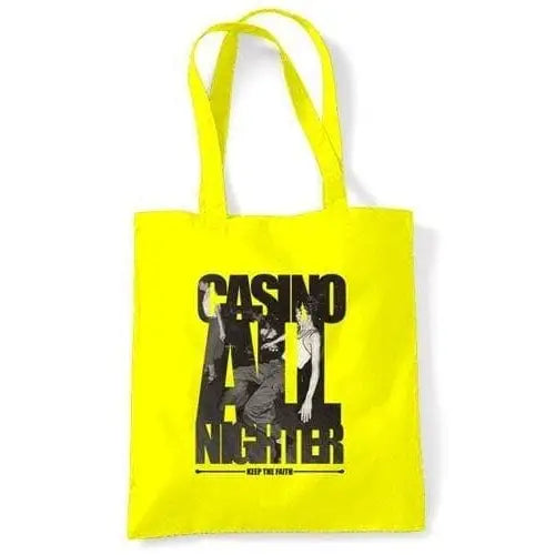 Casino All Nighter Northern Soul Shoulder Bag Yellow