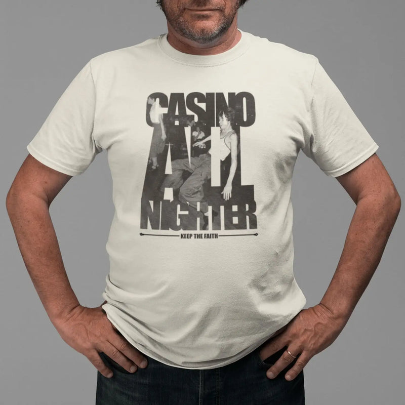 Casino All Nighter Northern Soul T-Shirt
