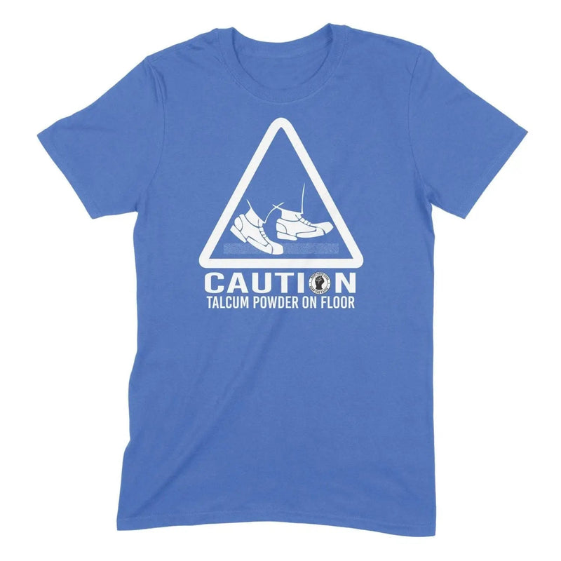Caution Talcum Powder Northern Soul Men&