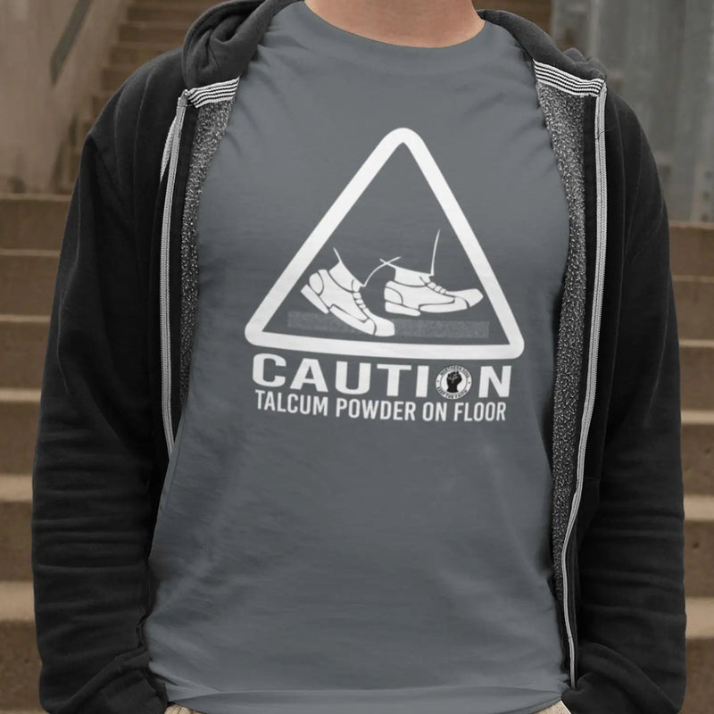 Caution Talcum Powder Northern Soul Men&