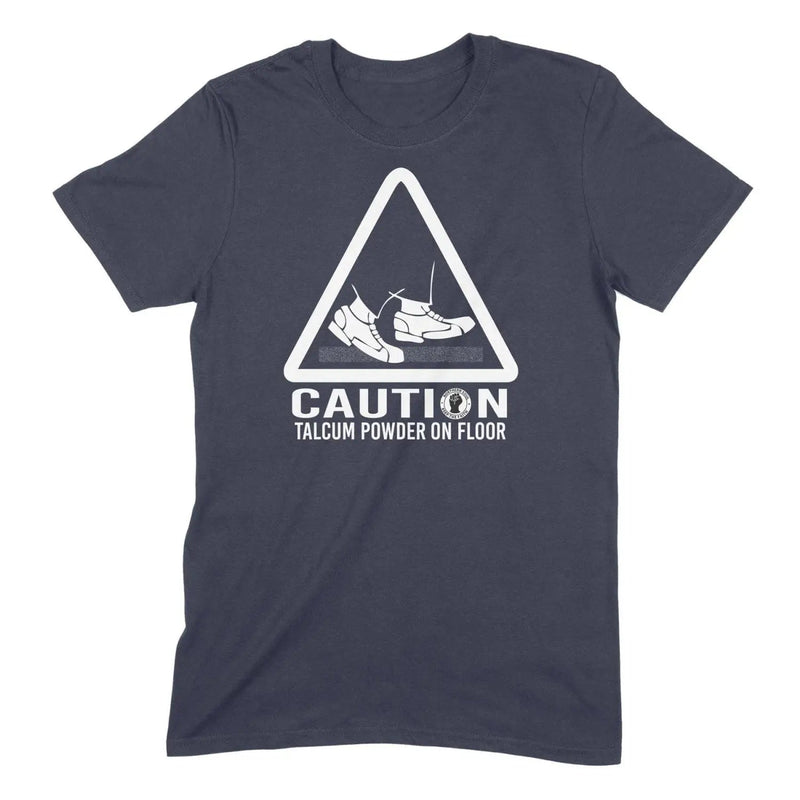 Caution Talcum Powder Northern Soul Men&