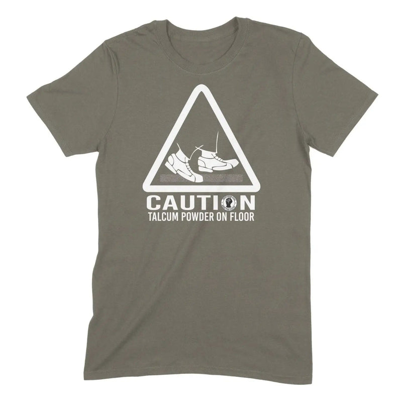 Caution Talcum Powder Northern Soul Men&
