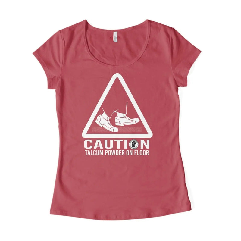 Caution Talcum Powder Northern Soul Women&